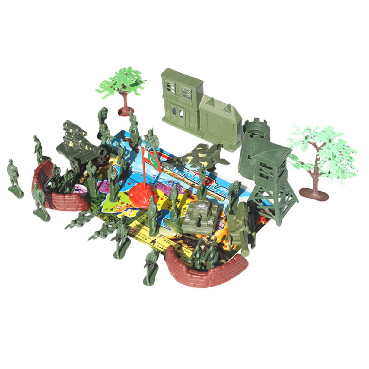 Alasum 37 шт. Солдат Сэнгоку Солдат Песочный стол Экшн Дети Притворяются Симуляция Экшн Сделай сам Военная сцена Игрушки, Модели, Игрушки, Фигурки, Игра, Модель, Зеленый,
Alasum 37 шт. Солдат Сэнгоку Солдат Песочный стол Экшн Дети Притворяются Симуляция Экшн Сделай сам Военная сцена Игрушки, Модели, Игрушки, Фигурки, Игра, Модель, Зеленый,