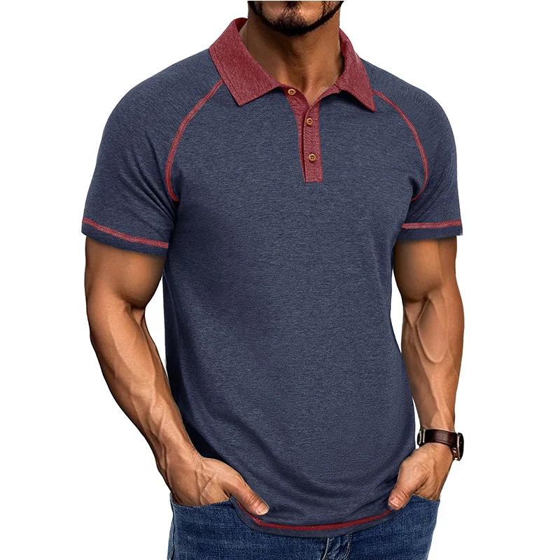 Summer Men s Polo Shirt Fashion Casual Short Sleeve Polos for Men XXXL темно-синього кольору
Summer Men s Polo Shirt Fashion Casual Short Sleeve Polos for Men XXXL темно-синього кольору