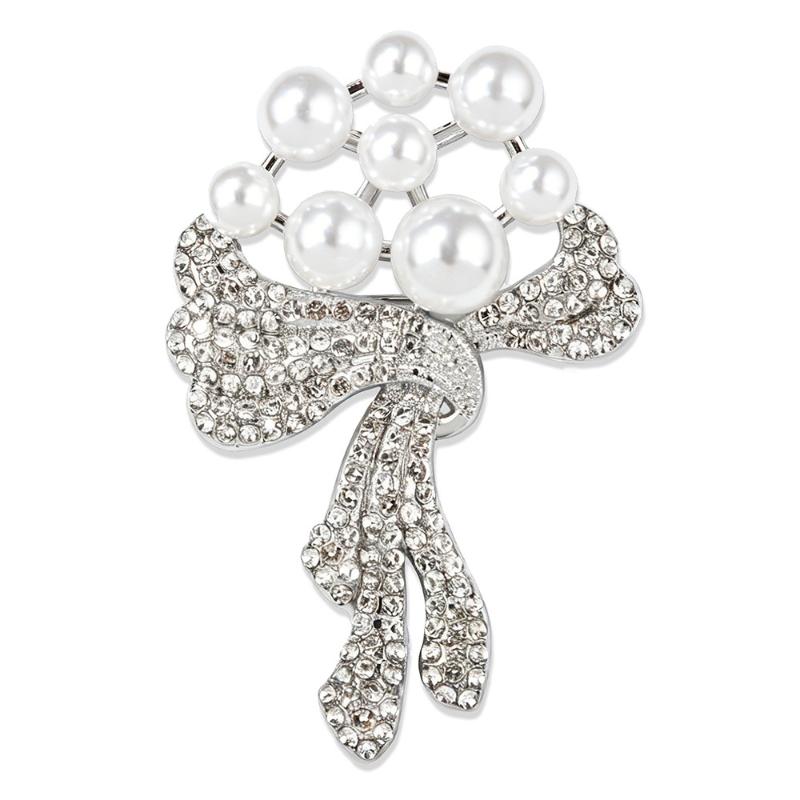Luxury Fashion Pearl Bouquet Brooches For Women Clothing Coat Jewelry Accessories Gift A1
Luxury Fashion Pearl Bouquet Brooches For Women Clothing Coat Jewelry Accessories Gift A1