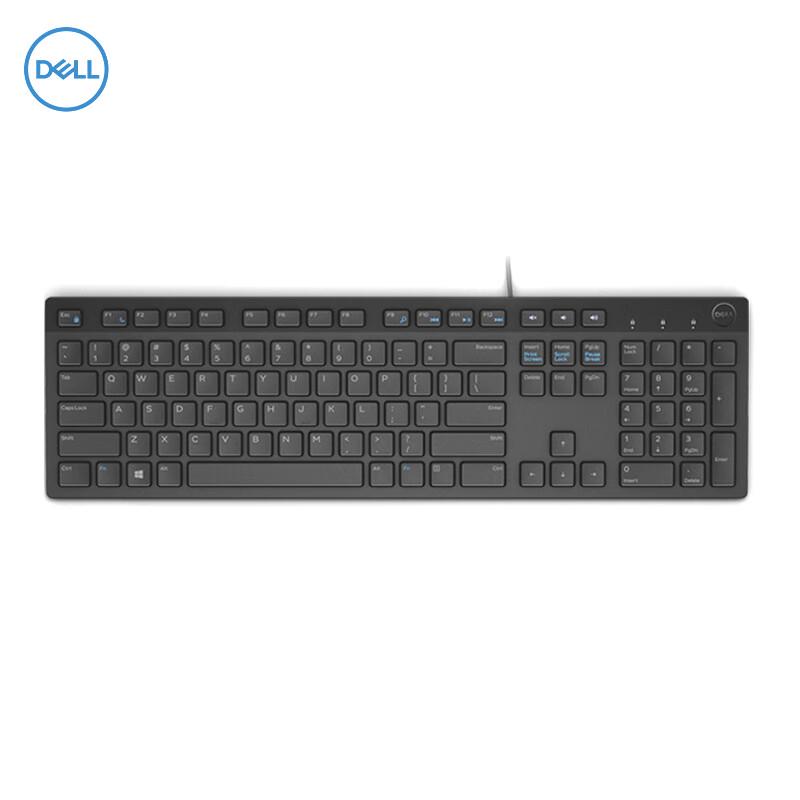 Dell KB216 Wired Keyboard
Dell KB216 Wired Keyboard