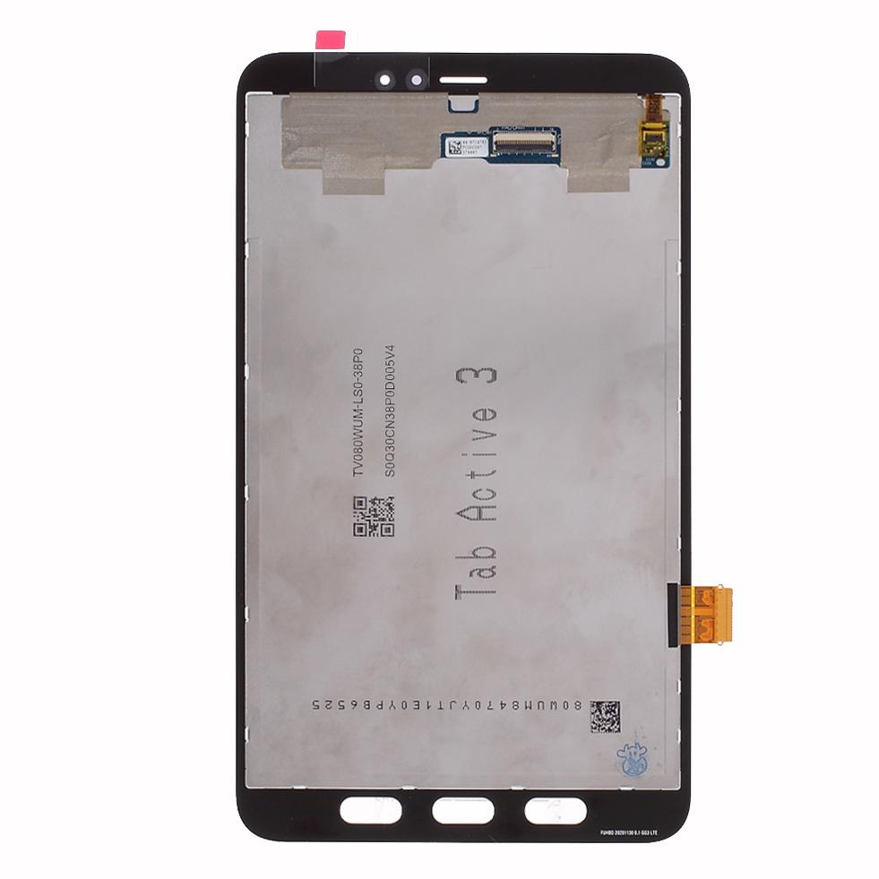 LCD Screen and Digitizer Assembly Part (without Logo) for Samsung Galaxy Tab Active3 (LTE) 2020 SM-T575 Type A 
LCD Screen and Digitizer Assembly Part (without Logo) for Samsung Galaxy Tab Active3 (LTE) 2020 SM-T575 Type A