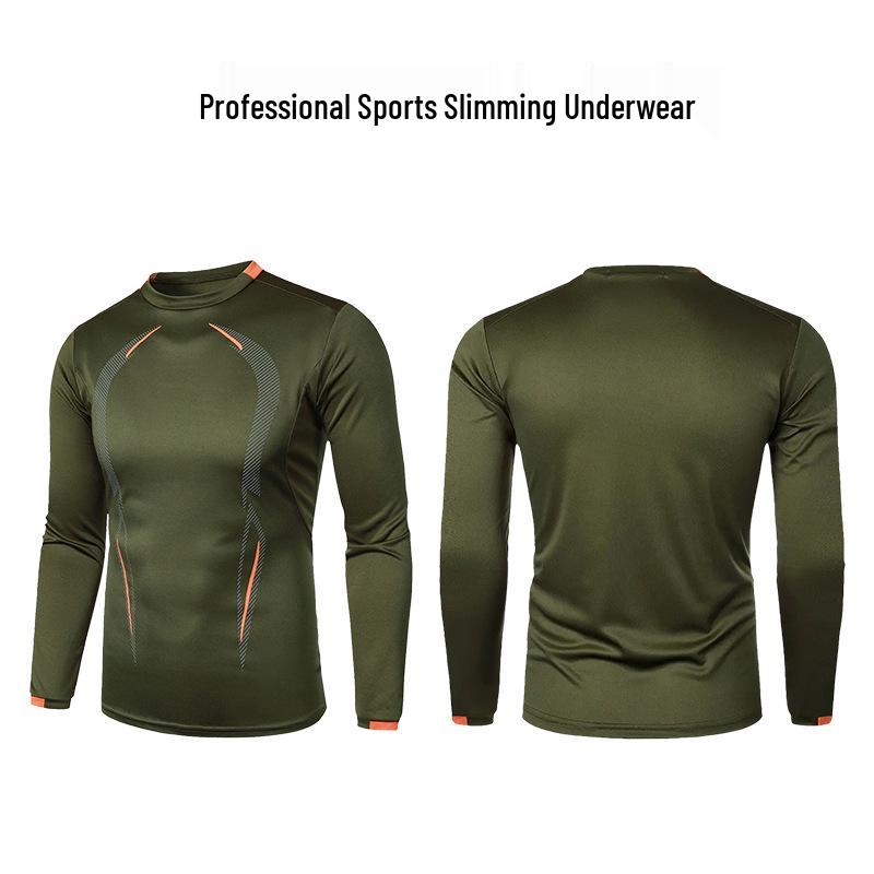 Men s Cross-Season Quick-Dry Breathable Base Layer for Fitness, Basketball, and Running - European Size with Fashion Print. XXL армія зелений колір
Men s Cross-Season Quick-Dry Breathable Base Layer for Fitness, Basketball, and Running - European Size with Fashion Print. XXL армія зелений колір