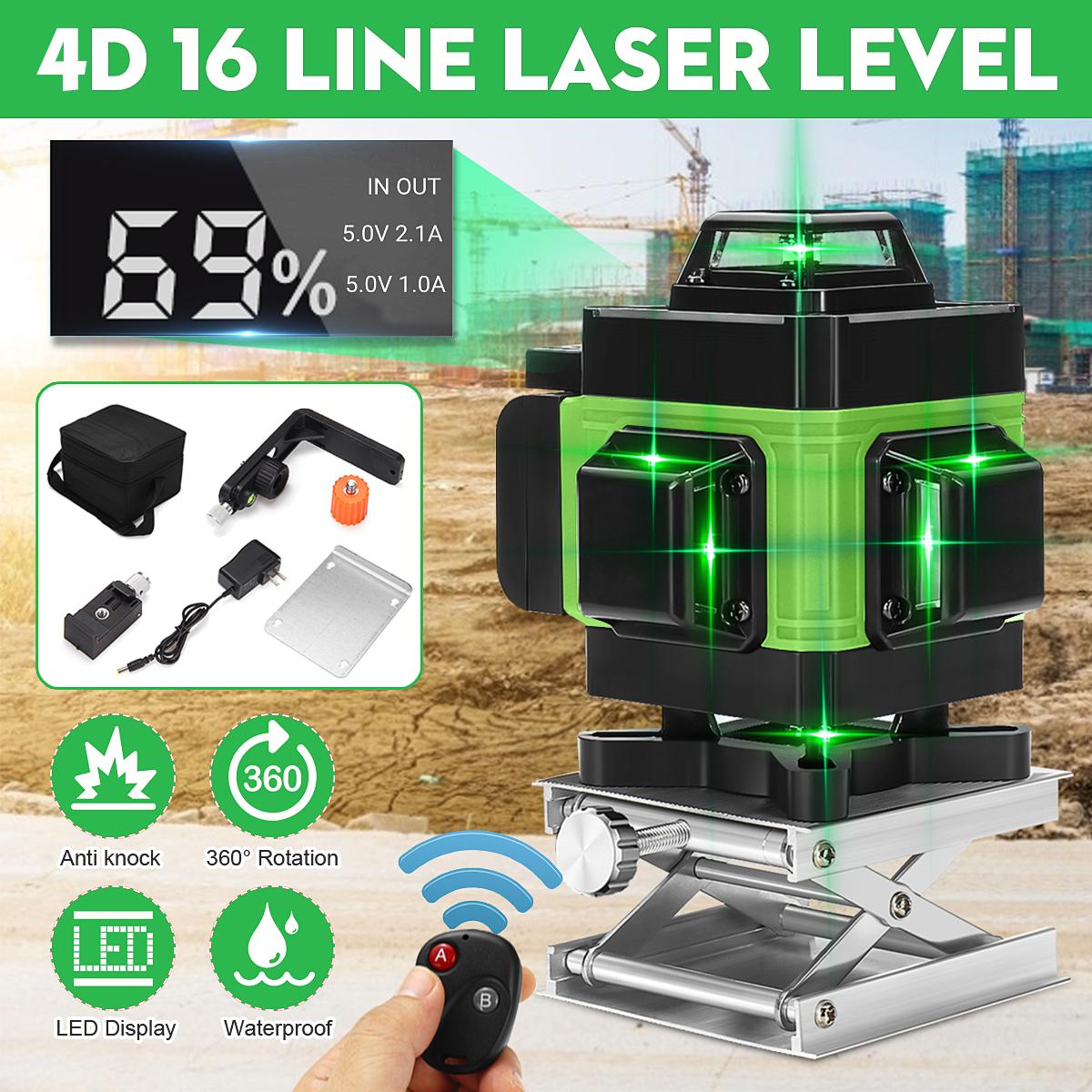 4D 360° Kreuzlinienlaser Linienlaser Measure 16-линейный лазерный уровень Wasserwaage
4D 360° Kreuzlinienlaser Linienlaser Measure 16-линейный лазерный уровень Wasserwaage