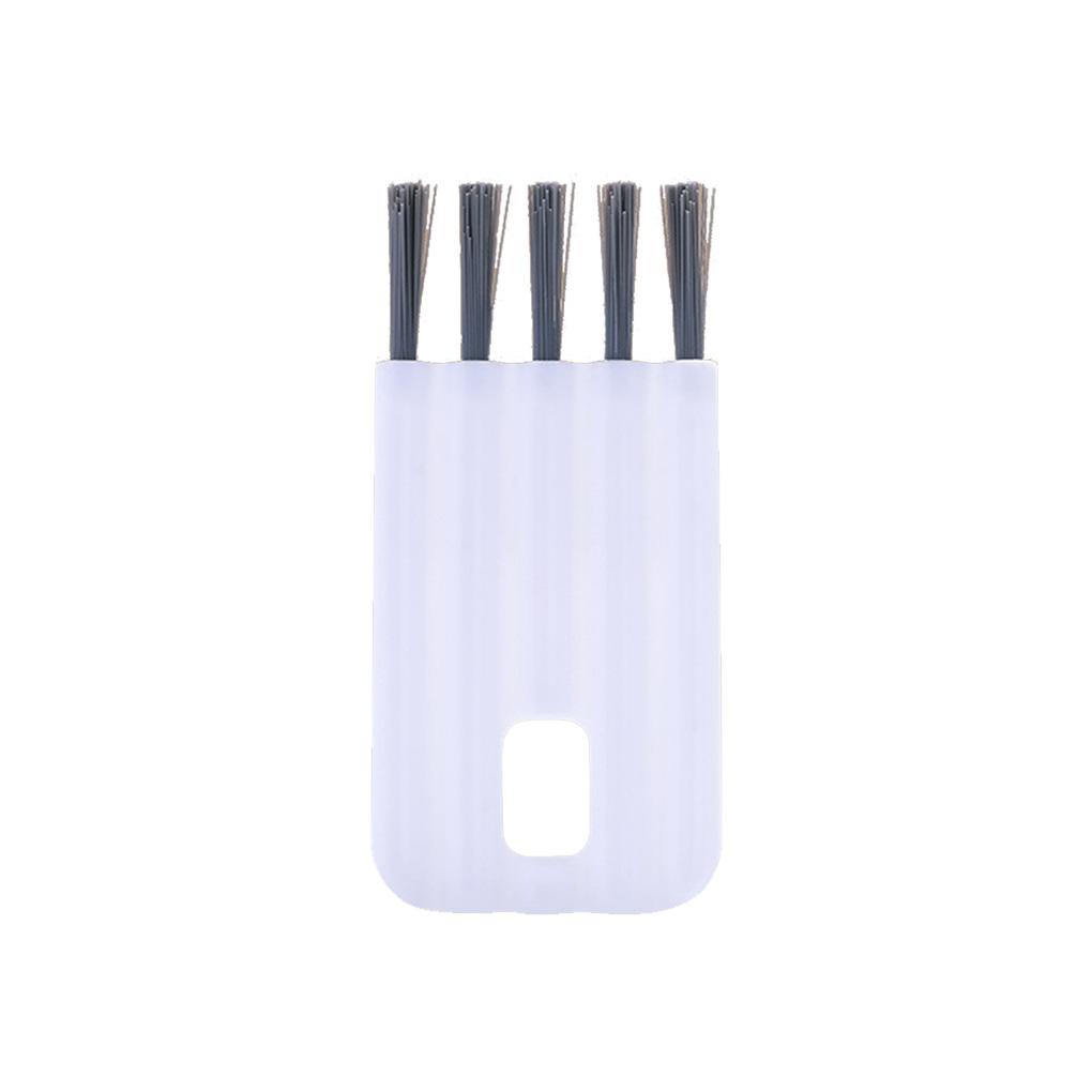 Cup Cleaning Brush Plastic Nylon Groove Brushes Sink Computer Keyboard Vegetable Pan Bowl Dust Dirt Remover Tool Bar сірий колір
Cup Cleaning Brush Plastic Nylon Groove Brushes Sink Computer Keyboard Vegetable Pan Bowl Dust Dirt Remover Tool Bar сірий колір