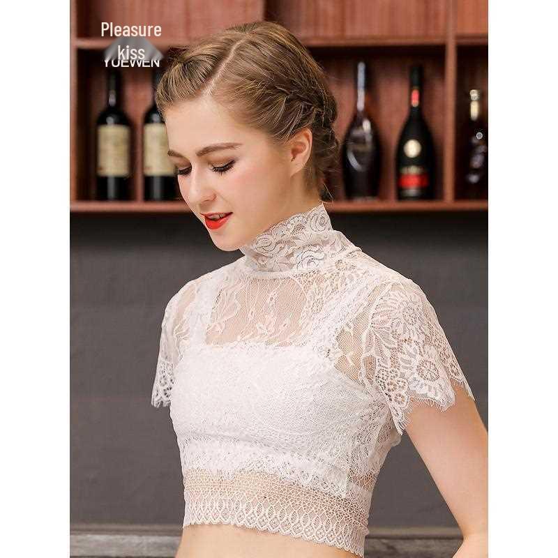 Girls Lace Stand-up Collar Dickey: Versatile High-Neck Decorative Autumn/Winter Sweater Accessory
Girls Lace Stand-up Collar Dickey: Versatile High-Neck Decorative Autumn/Winter Sweater Accessory