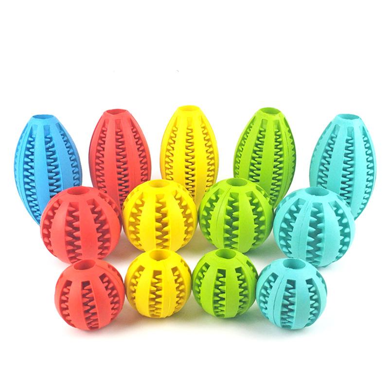 Safe Rubber Puppy Big Dog Chew Toy Clean Teeth Pet Leaky Ball Toys for Small Medium Dogs Bite Resistant Mascotas Accessories Green
Safe Rubber Puppy Big Dog Chew Toy Clean Teeth Pet Leaky Ball Toys for Small Medium Dogs Bite Resistant Mascotas Accessories Green
