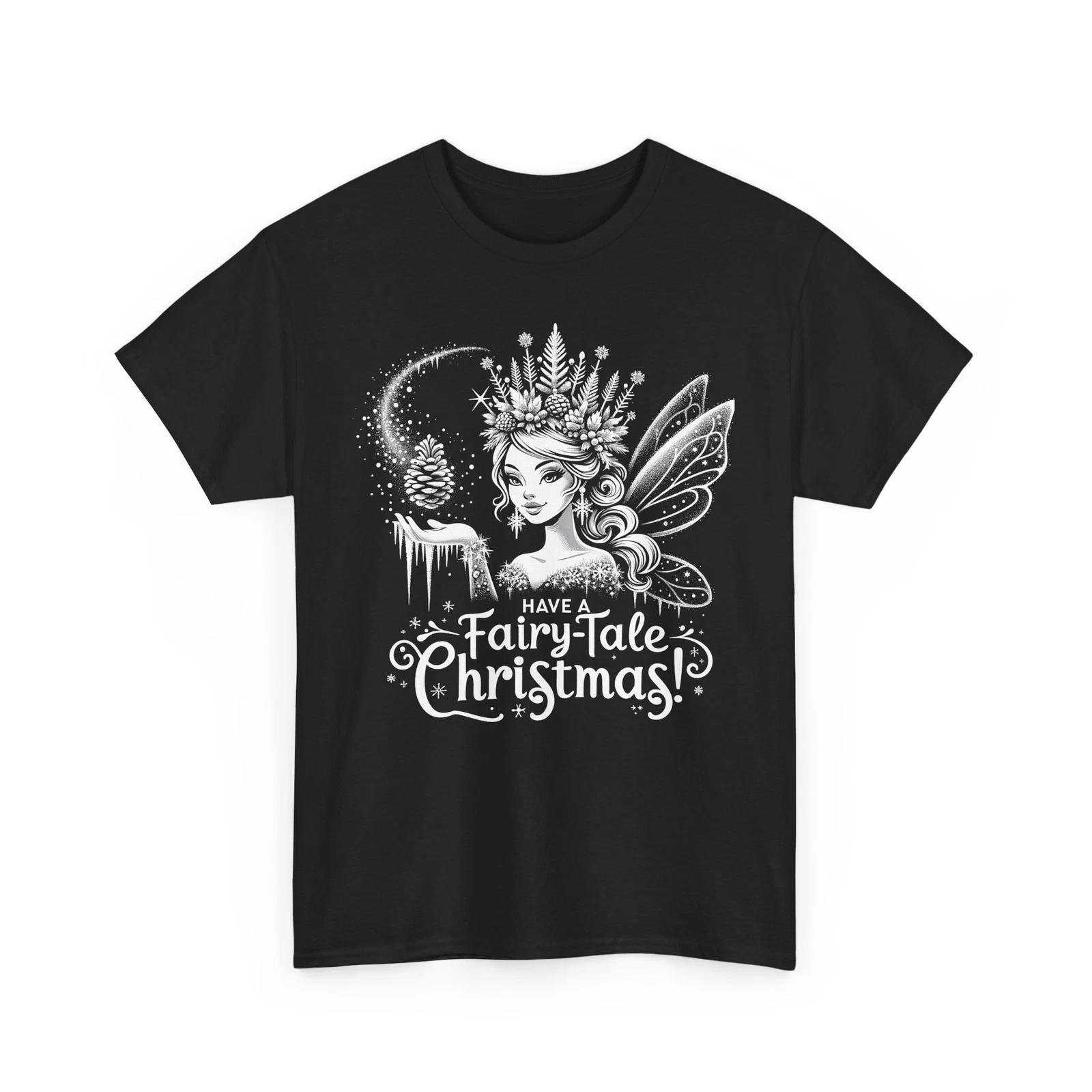 Christmas fairy Monochrome Sweater Weather T-Shirt | Cozy & Cute Winter Fashion XL
Christmas fairy Monochrome Sweater Weather T-Shirt | Cozy & Cute Winter Fashion XL