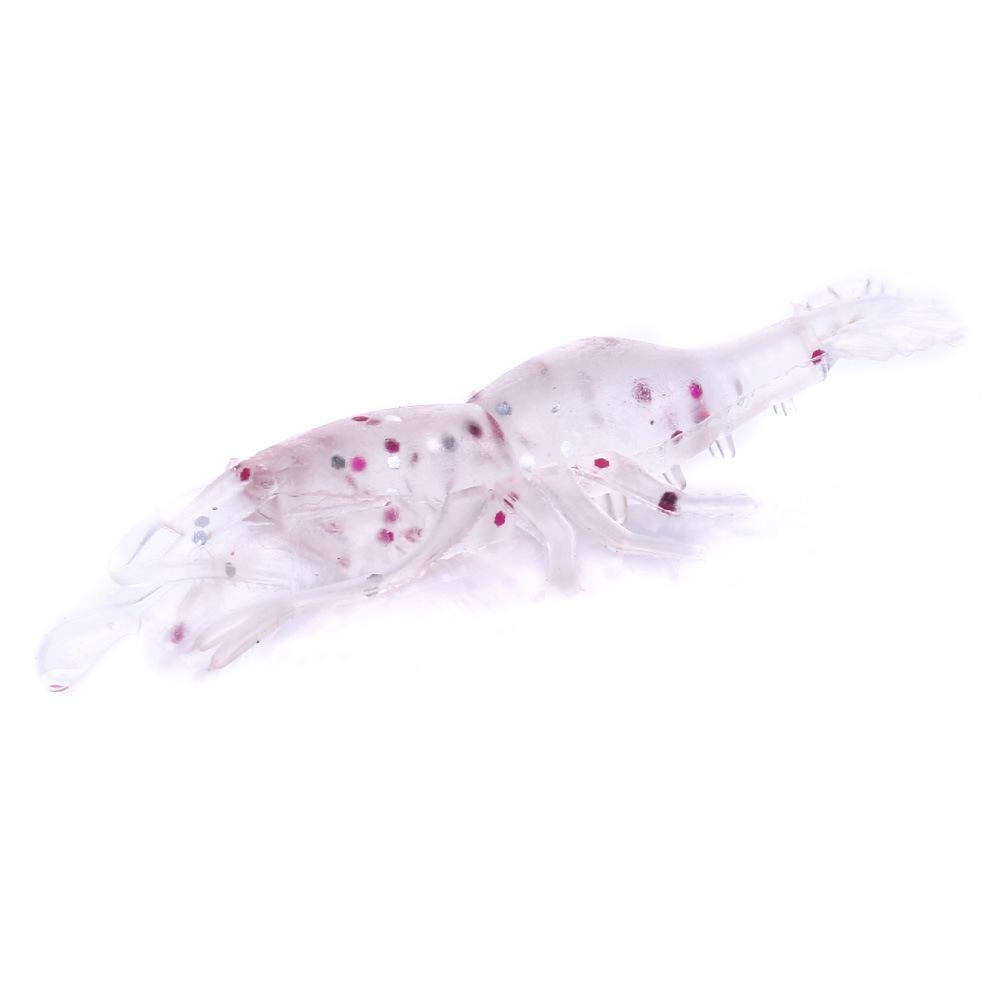Fishing Bait Lure Soft Shrimp Bionic Fake Bait8cm3.6g10Single Pack Bass Mouthpiece Special 8CM-3.6G
Fishing Bait Lure Soft Shrimp Bionic Fake Bait8cm3.6g10Single Pack Bass Mouthpiece Special 8CM-3.6G