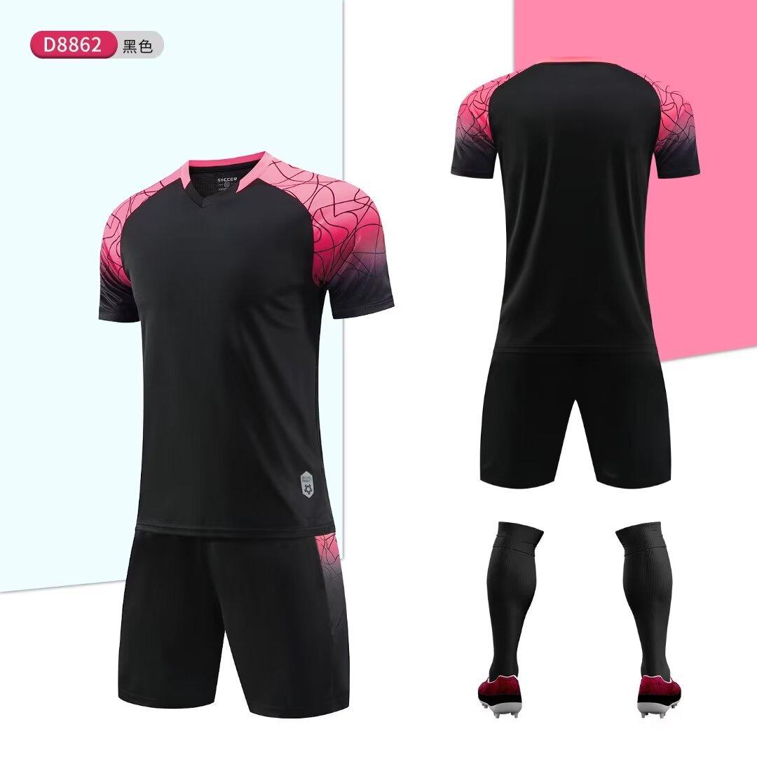 Football Jersey Set Outdoor Training Jersey Quick-Drying Sweat-Absorbing Breathable Short-Sleeved Competition Jersey Running Football Jersey 5xl (height 190cm-200cm) чорний
Football Jersey Set Outdoor Training Jersey Quick-Drying Sweat-Absorbing Breathable Short-Sleeved Competition Jersey Running Football Jersey 5xl (height 190cm-200cm) чорний