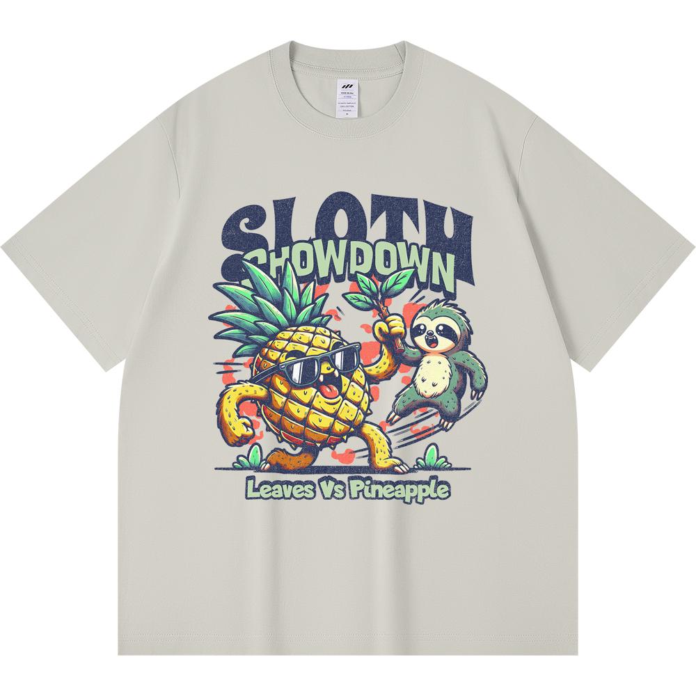 Футболка из 100% хлопка плотностью 230 г/м2 с принтом «Sloth Showdown» в смешном стиле Харадзюку, футболка из чесаного хлопка XS абрикосовый
Футболка из 100% хлопка плотностью 230 г/м2 с принтом «Sloth Showdown» в смешном стиле Харадзюку, футболка из чесаного хлопка XS абрикосовый