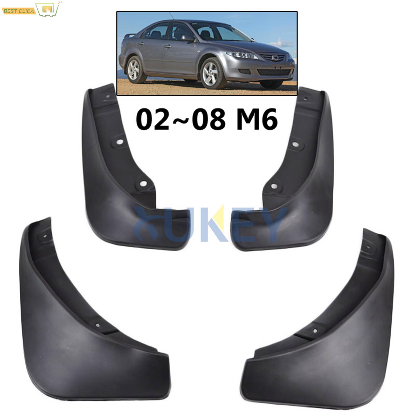 4 шт. брызговики для Mazda 6 GG1 2002 2003 2004 2005 2006 2007 2008 1-го поколения 4-дверный седан брызговики брызговики
4 шт. брызговики для Mazda 6 GG1 2002 2003 2004 2005 2006 2007 2008 1-го поколения 4-дверный седан брызговики брызговики