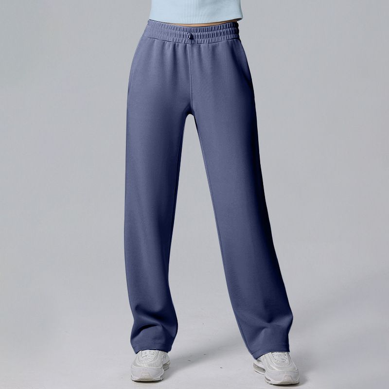Modal Air Layer Softstreme Yoga Athleisure Straight-Leg Pants Wide Leg Slimming Loose High Waist Night Sea Blue 6/M
Modal Air Layer Softstreme Yoga Athleisure Straight-Leg Pants Wide Leg Slimming Loose High Waist Night Sea Blue 6/M