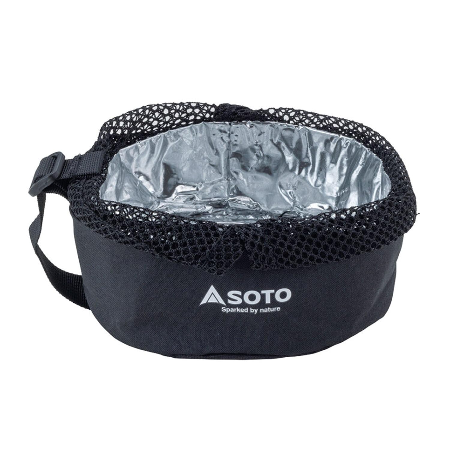 SOTO Cozy Thermal Aluminum Deposited Heat Fixed Compact Cozy 1100 Case, Sheet, Insulation, Belt, Lightweight, SOD-5011 чорний
SOTO Cozy Thermal Aluminum Deposited Heat Fixed Compact Cozy 1100 Case, Sheet, Insulation, Belt, Lightweight, SOD-5011 чорний
