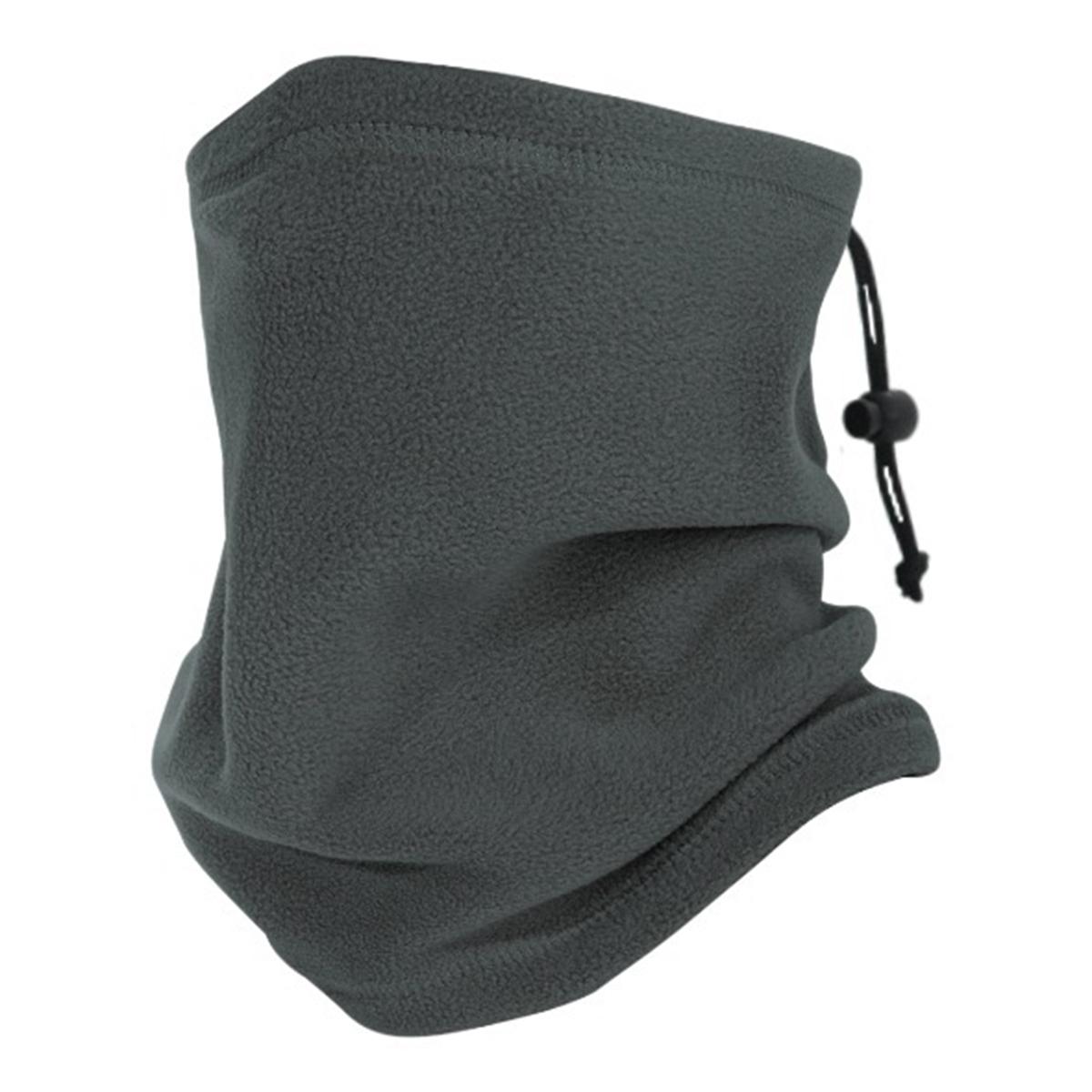 Thickened Warm Fleece Scarf Face Mask Winter Warm Head Warmer Neck Warmer Unisex сірий колір
Thickened Warm Fleece Scarf Face Mask Winter Warm Head Warmer Neck Warmer Unisex сірий колір