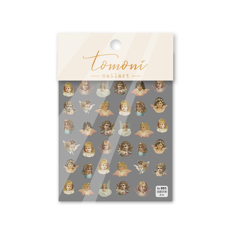 Красочный Ангел Любви Наклейка для дизайна ногтей Клей для самостоятельного изготовления декоративного креатива TA51
Красочный Ангел Любви Наклейка для дизайна ногтей Клей для самостоятельного изготовления декоративного креатива TA51
