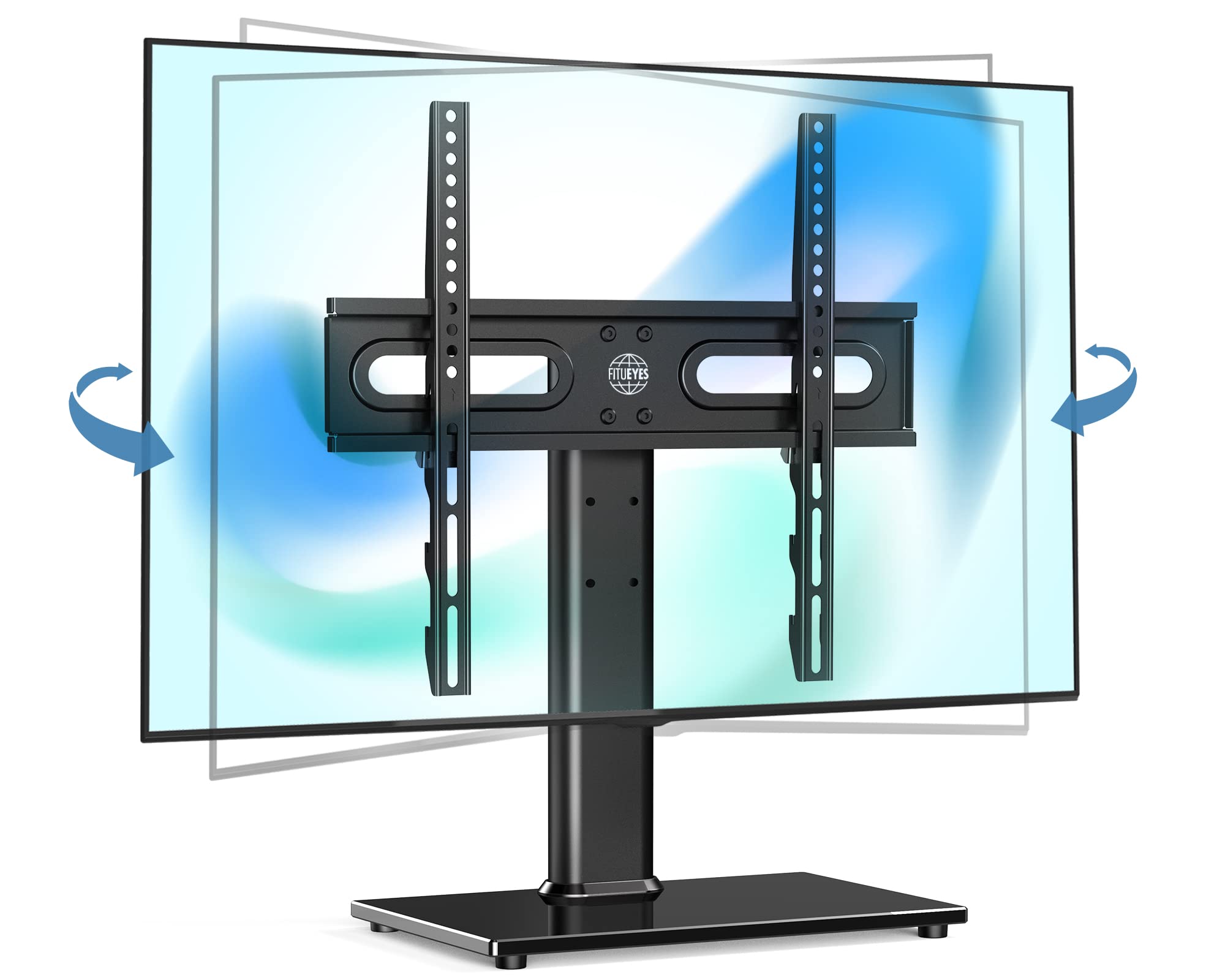 FITUEYES TV Compatible with Wall Mounted TV TV Height Swing TT104201GB Stand, 27-55 inches, Stand, Stand, Tabletop, Adjustable, Type, чорний
FITUEYES TV Compatible with Wall Mounted TV TV Height Swing TT104201GB Stand, 27-55 inches, Stand, Stand, Tabletop, Adjustable, Type, чорний