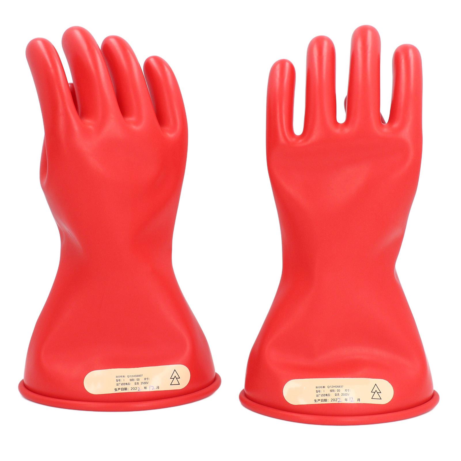 Electrician Insulated Gloves 2.5KV Versatile Enhanced Safety Latex Linemen High Voltage Safety Size 9
Electrician Insulated Gloves 2.5KV Versatile Enhanced Safety Latex Linemen High Voltage Safety Size 9