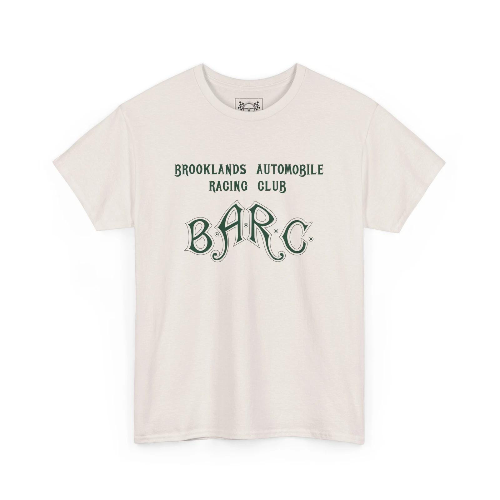 Brooklands Auto Racing Club T-Shirt - British Classic Car Vintage Tee Race Gift S
Brooklands Auto Racing Club T-Shirt - British Classic Car Vintage Tee Race Gift S