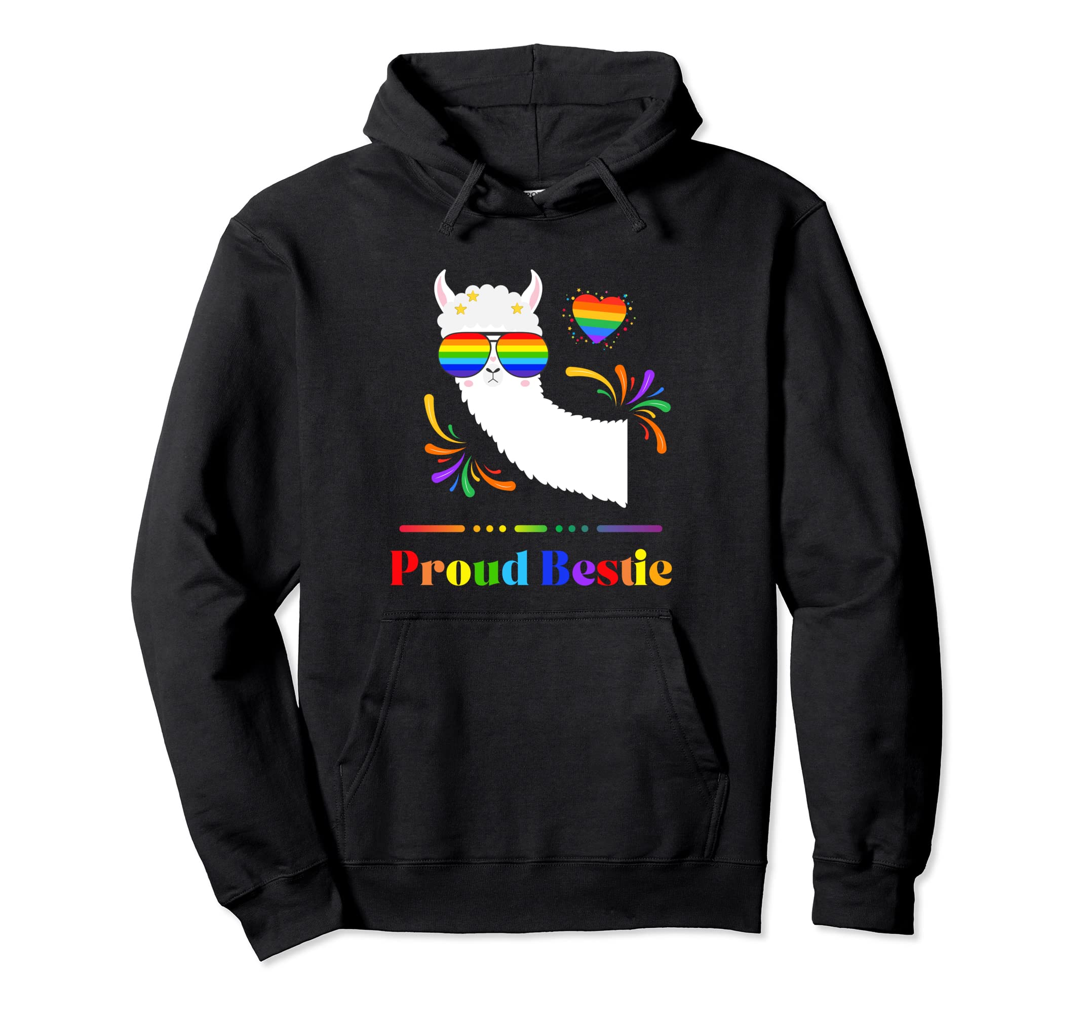 Proud Best Gay Pride LGBTQ Rainbow Best Friend Ally LGBT Hoodie чорний
Proud Best Gay Pride LGBTQ Rainbow Best Friend Ally LGBT Hoodie чорний