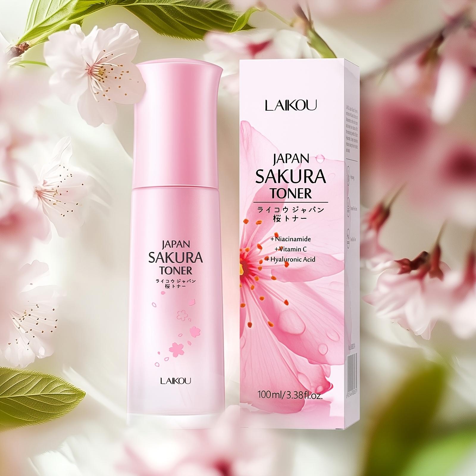 LAIKOU Japan Sakura Тонер 3.38 жидк. унц., Увлажняющий Увлажняющий Уход за Кожей Лица с Ниацинамидом и Экстрактом Листьев Портулака, 100 мл 100ml
LAIKOU Japan Sakura Тонер 3.38 жидк. унц., Увлажняющий Увлажняющий Уход за Кожей Лица с Ниацинамидом и Экстрактом Листьев Портулака, 100 мл 100ml
