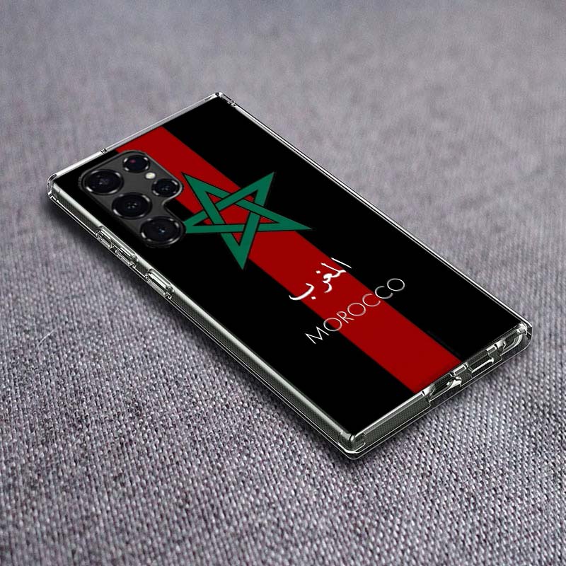 Прозрачный чехол для телефона с флагом Марокко для футбола для Samsung Galaxy S24 S23 S21 Plus S20 FE S22 S26 Ultra S25 Edge TPU Capa Чехлы Чехол Накладка Samsung S25 Ultra
Прозрачный чехол для телефона с флагом Марокко для футбола для Samsung Galaxy S24 S23 S21 Plus S20 FE S22 S26 Ultra S25 Edge TPU Capa Чехлы Чехол Накладка Samsung S25 Ultra