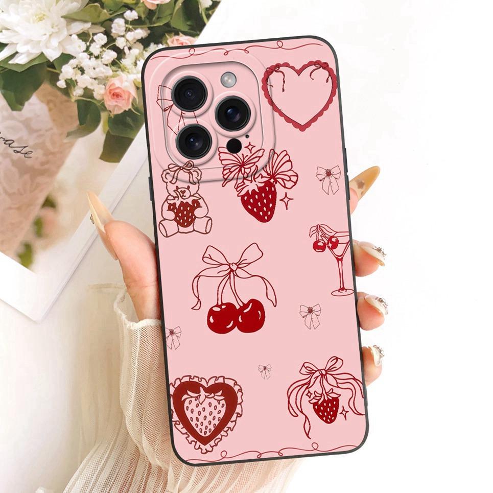 Daisy Bow Pattern Butterfly Flower Cherry Back Cover For iPhone 13 Pro Max Phone Case Soft Silicone Casing On iPhone 13pro IPhone 13 Pro
Daisy Bow Pattern Butterfly Flower Cherry Back Cover For iPhone 13 Pro Max Phone Case Soft Silicone Casing On iPhone 13pro IPhone 13 Pro