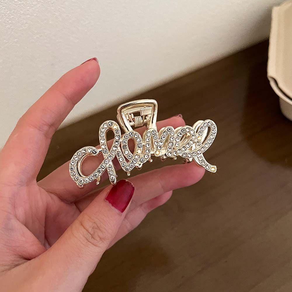 Hair Accessories Hairpin Hair Holder Hair Claw Shark Clip Women Barrette Korean Style Hair Clip
Hair Accessories Hairpin Hair Holder Hair Claw Shark Clip Women Barrette Korean Style Hair Clip