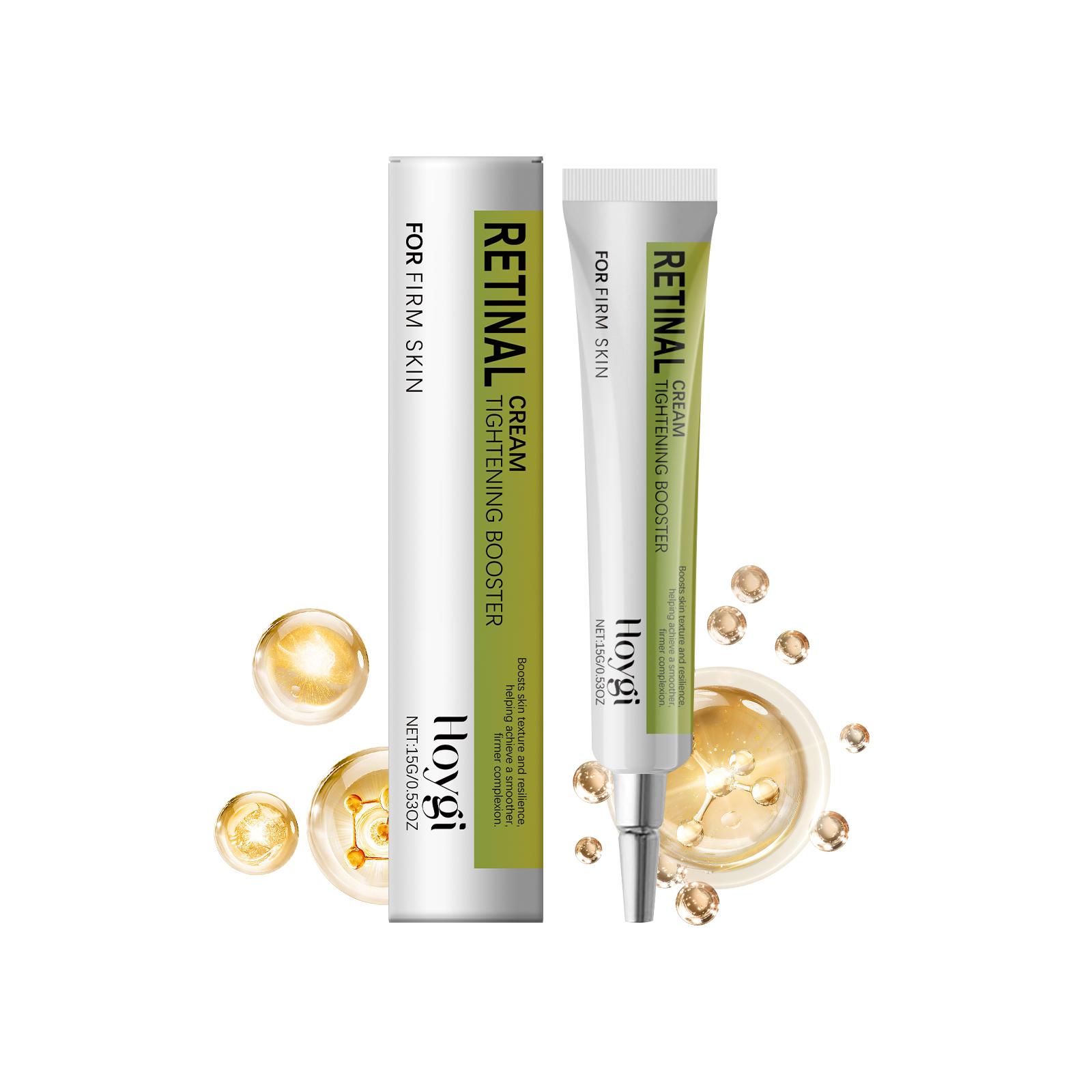 Hoygi Укрепляющий крем для глаз с ретинолом Нежно питает и увлажняет деликатную область вокруг глаз для упругой, эластичной кожи 15г
Hoygi Укрепляющий крем для глаз с ретинолом Нежно питает и увлажняет деликатную область вокруг глаз для упругой, эластичной кожи 15г