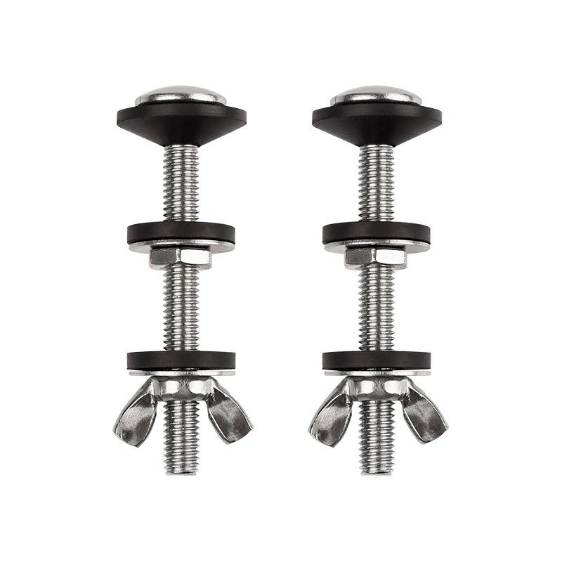 3-дюймовая двухкомпонентная арматура бачка унитаза с винтами M8 и черной резиновой пенопластовой прокладкой для напольных унитазов
3-дюймовая двухкомпонентная арматура бачка унитаза с винтами M8 и черной резиновой пенопластовой прокладкой для напольных унитазов