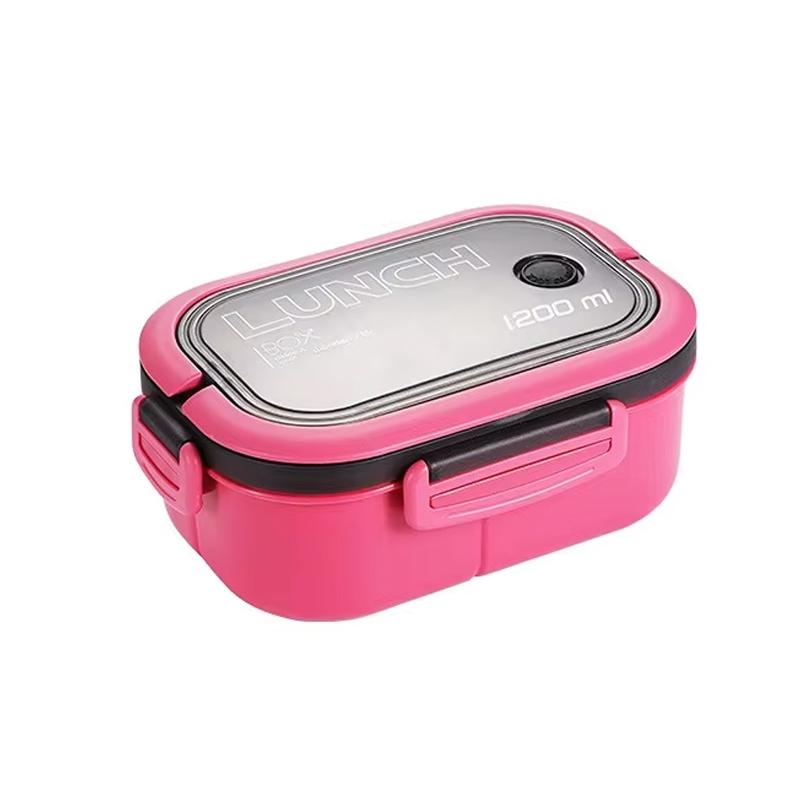 1 шт. Двухслойная коробка для бенто с разделителями, безопасная для микроволновой печи, портативная и ручная коробка для обеда для студентов, кухни, офиса, подарка 5&1200ml&2 розовый
1 шт. Двухслойная коробка для бенто с разделителями, безопасная для микроволновой печи, портативная и ручная коробка для обеда для студентов, кухни, офиса, подарка 5&1200ml&2 розовый