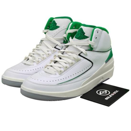 Air Jordan 2 Retro Lucky Green Retro Sneakers Men s DR8884-103 EU 40.5 зелений/білий
Air Jordan 2 Retro Lucky Green Retro Sneakers Men s DR8884-103 EU 40.5 зелений/білий