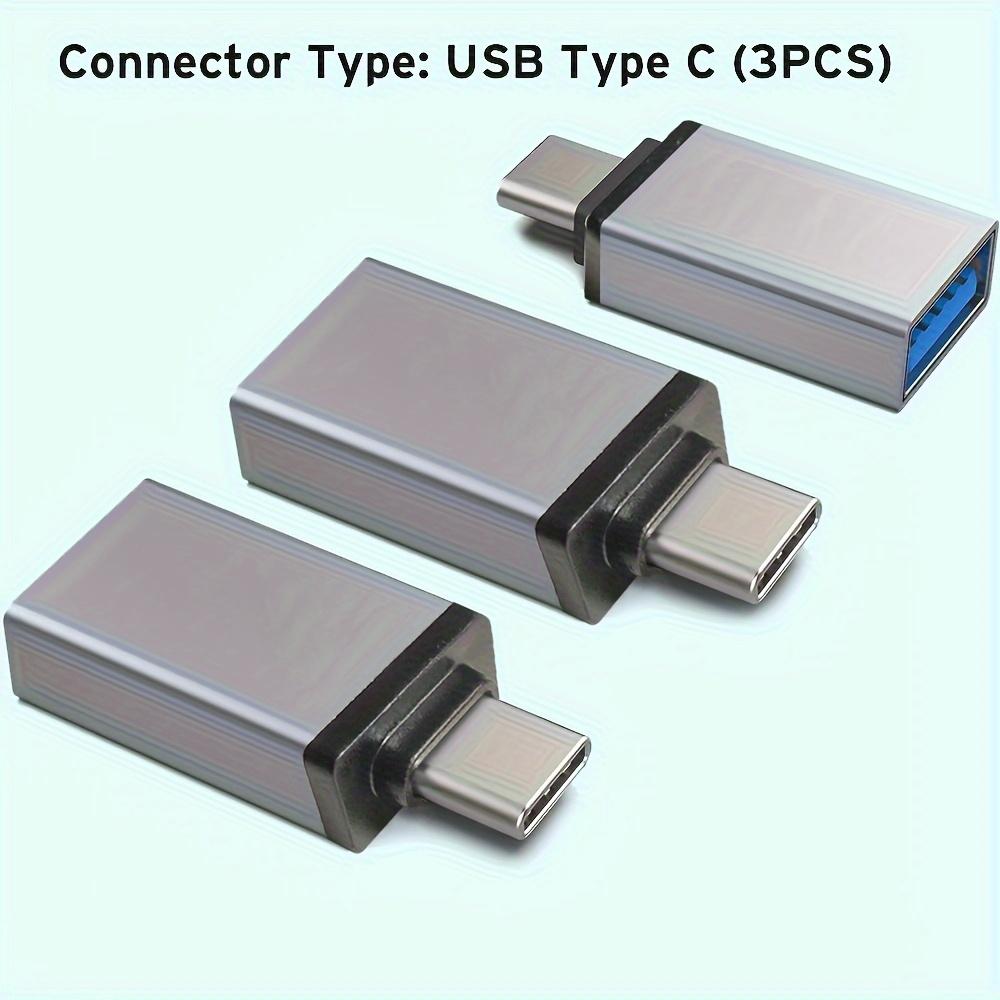 Адаптер Type C на USB 3.0, 3 штуки адаптеров USB C на A (папа-мама), совместимых с MacBook 2018, 2017, 2016, Samsung Galaxy Note 8
Адаптер Type C на USB 3.0, 3 штуки адаптеров USB C на A (папа-мама), совместимых с MacBook 2018, 2017, 2016, Samsung Galaxy Note 8