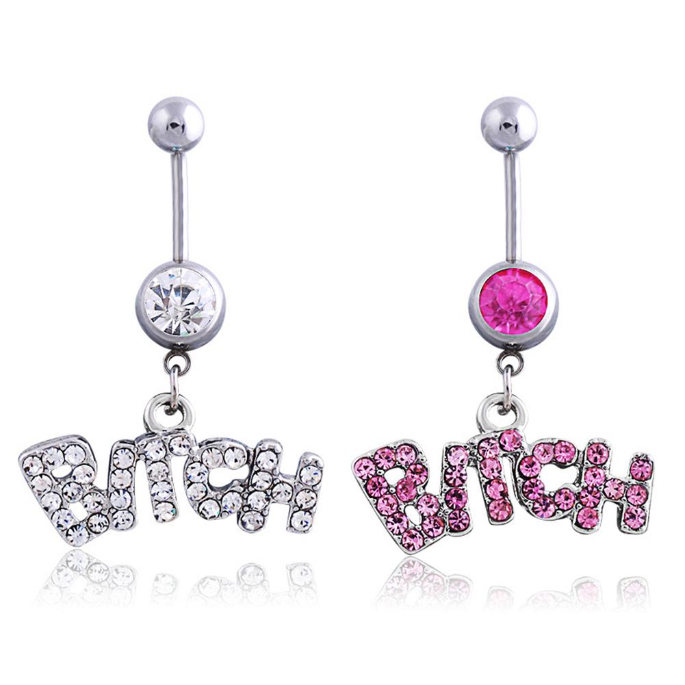 1PC Fashion Personality Letter Pendant Stainless Steel Navel Nail Women Body Piercing Jewelry білий
1PC Fashion Personality Letter Pendant Stainless Steel Navel Nail Women Body Piercing Jewelry білий