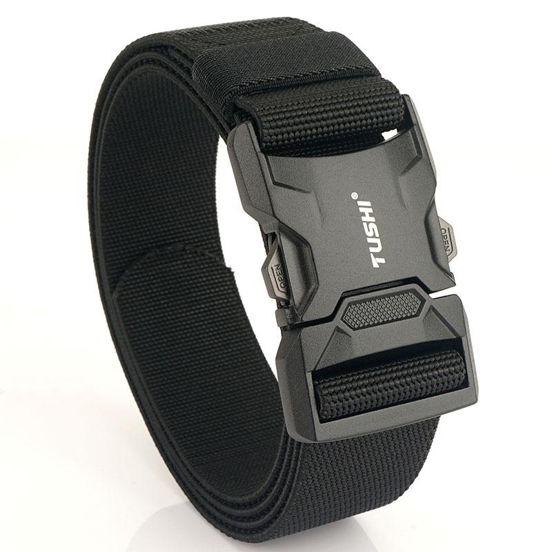 Новый быстросъемный ремень из алюминиевого сплава с пряжкой из нейлона, тактический ремень для тренировок на открытом воздухе, повседневный мужской ремень 125cm
Новый быстросъемный ремень из алюминиевого сплава с пряжкой из нейлона, тактический ремень для тренировок на открытом воздухе, повседневный мужской ремень 125cm