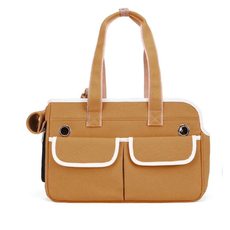 New Breathable Cat Bag Going Out Portable Pet Bag Outdoor Handbag Folding Cat Cage Pet Products
New Breathable Cat Bag Going Out Portable Pet Bag Outdoor Handbag Folding Cat Cage Pet Products