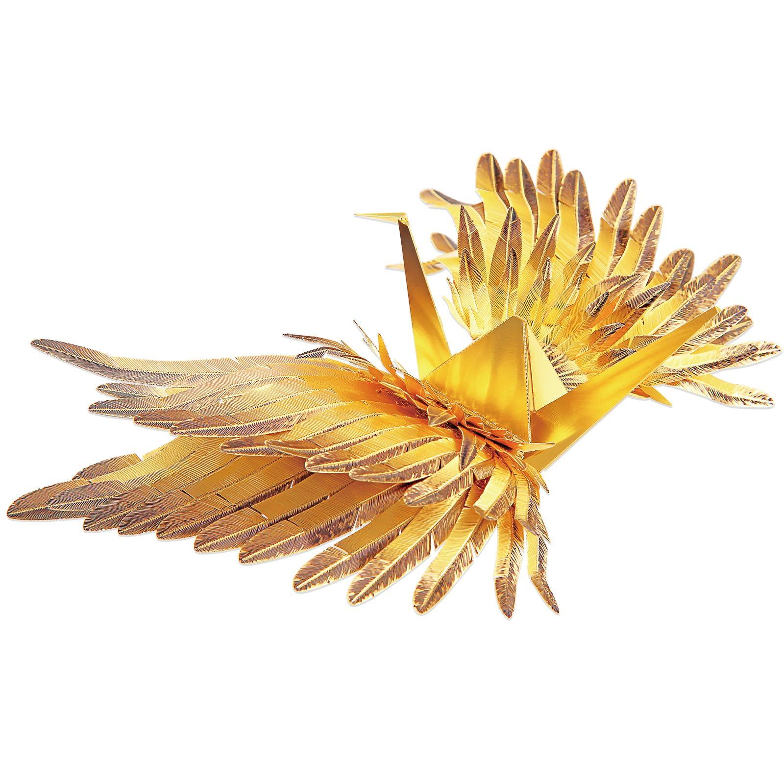 Piececool 3D Metal Lucky Thousand Metallic Nano 3D Assembly No Glue 3 Star Difficulty For Intermediate and Figurine Puzzle, Cranes, Puzzle, Puzzle,
Piececool 3D Metal Lucky Thousand Metallic Nano 3D Assembly No Glue 3 Star Difficulty For Intermediate and Figurine Puzzle, Cranes, Puzzle, Puzzle,