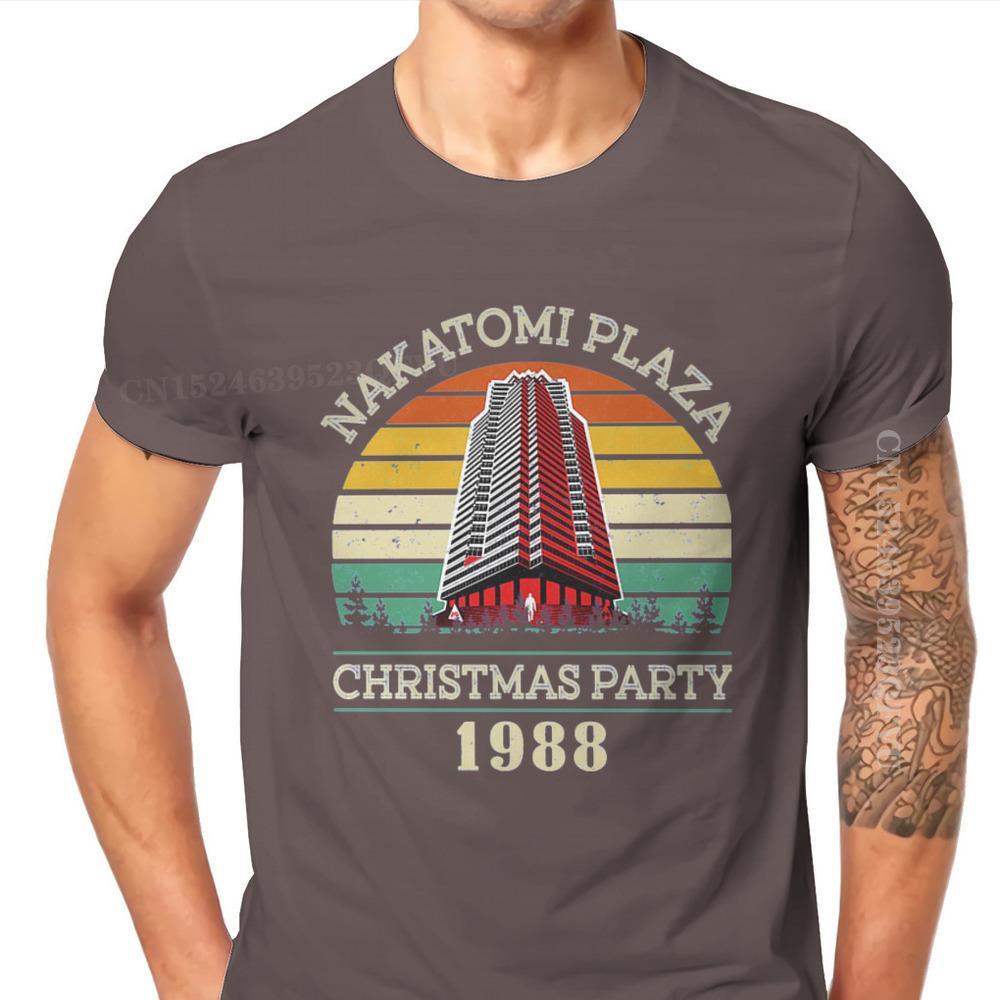 Movie Christmas Party 1988 Man Tshirts Retro Vintage Nakatomi Plaza Individuality Men T Shirts Clothing S
Movie Christmas Party 1988 Man Tshirts Retro Vintage Nakatomi Plaza Individuality Men T Shirts Clothing S