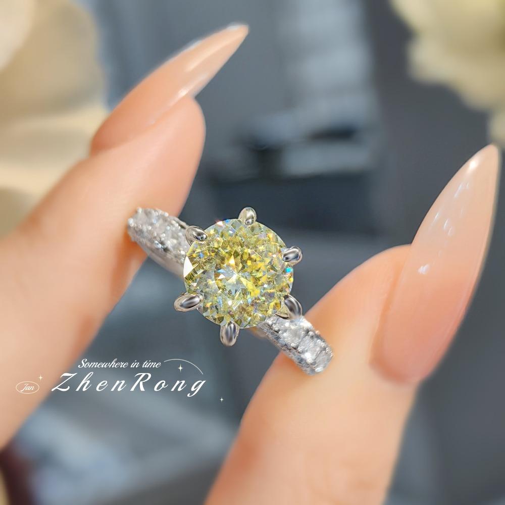 3Ct Pink Diamond Open Ring For Women Nest Cut High Carbon Zircon Engagement Ring Simple And Fashion Jewelry adjustable
3Ct Pink Diamond Open Ring For Women Nest Cut High Carbon Zircon Engagement Ring Simple And Fashion Jewelry adjustable