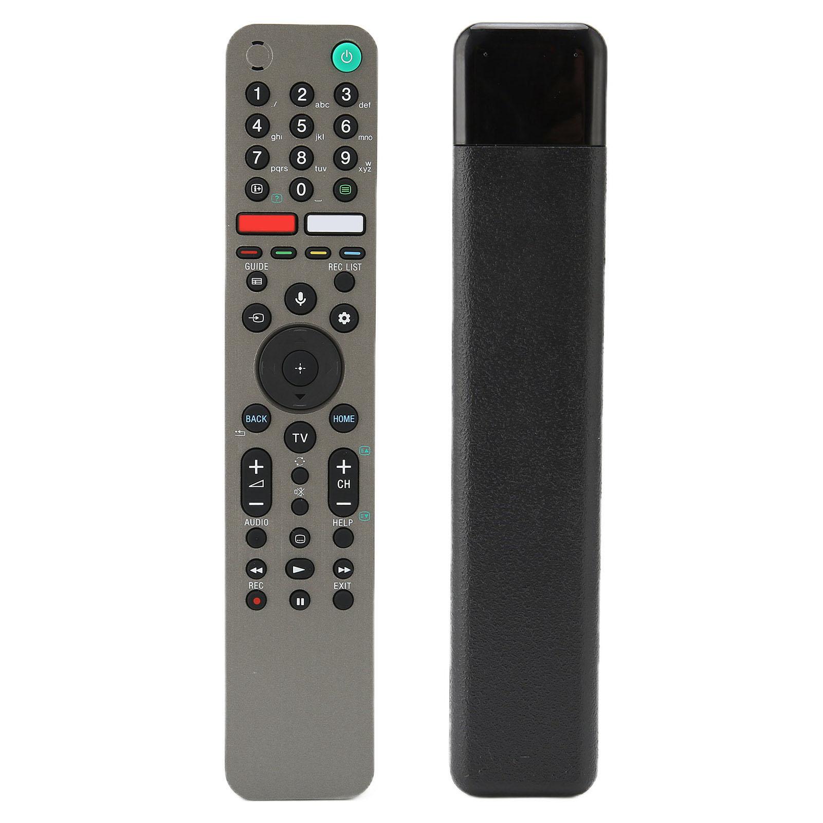 Новый сменный пульт дистанционного управления для телевизора с голосовым управлением, подходящий для телевизоров Sony XG8 XG9 AG9 ZG Series 4K HD
Новый сменный пульт дистанционного управления для телевизора с голосовым управлением, подходящий для телевизоров Sony XG8 XG9 AG9 ZG Series 4K HD