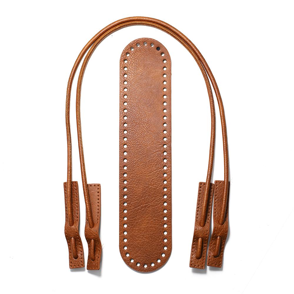 1Set PU Leather Bag Bottoms Handle DIY Knitting Handbag Shoulder Strap Kit for Handmade Woven Crochet Crossbody Bags Accessories коричневый
1Set PU Leather Bag Bottoms Handle DIY Knitting Handbag Shoulder Strap Kit for Handmade Woven Crochet Crossbody Bags Accessories коричневый