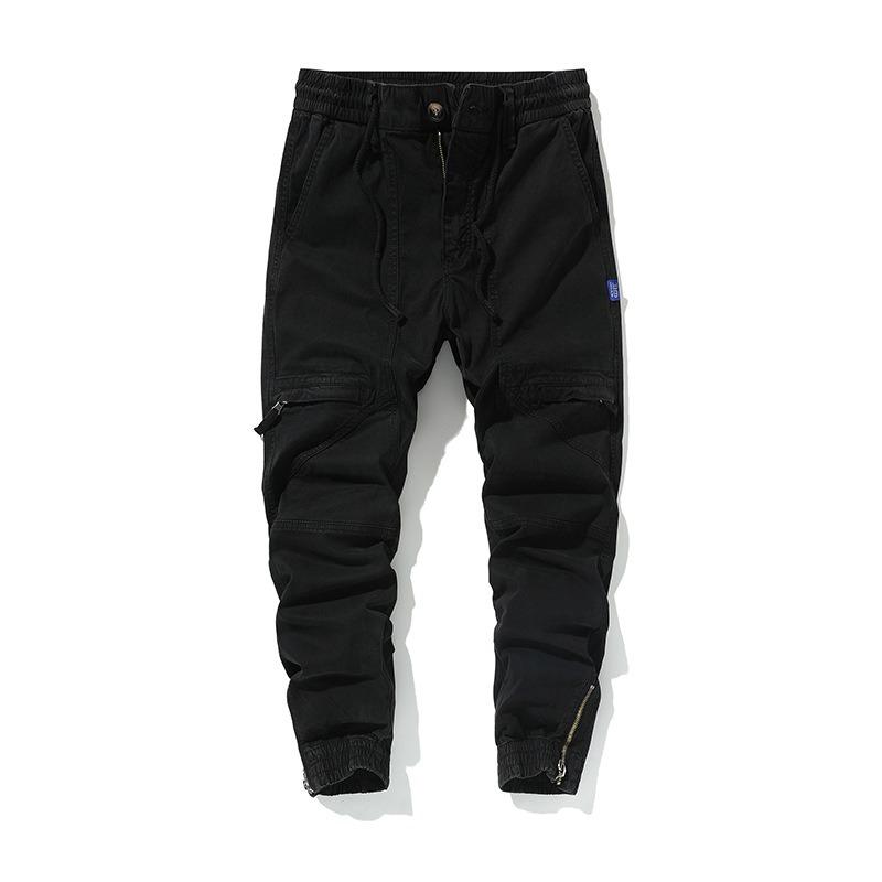 New Men s Overalls Leggings Casual Loose Pants Trendy Brand Men s High-end Sense Ruffian Handsome Men s Green Trousers 38 чорний
New Men s Overalls Leggings Casual Loose Pants Trendy Brand Men s High-end Sense Ruffian Handsome Men s Green Trousers 38 чорний