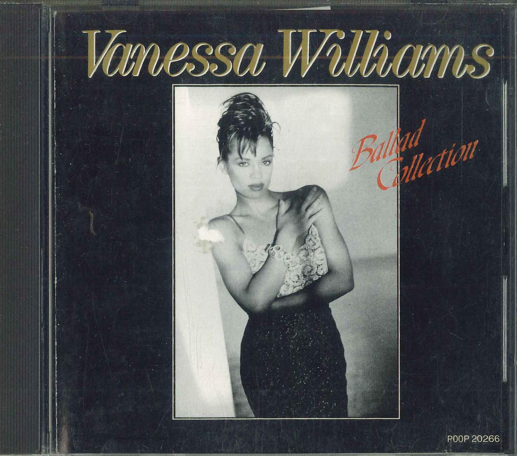CD VANESSA WILLIAMS - Ballad Collection P00P20266 Wing Records, P 1989 Japan Obi Pop Used
CD VANESSA WILLIAMS - Ballad Collection P00P20266 Wing Records, P 1989 Japan Obi Pop Used