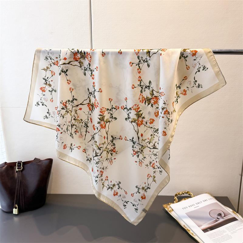 Шелковый платок с принтом растений Женский Имитация шелка Элегантный Универсальный Головной убор Сумка Аксессуары для одежды Квадратный платок Бандана Повязка на голову 70x70cm
Шелковый платок с принтом растений Женский Имитация шелка Элегантный Универсальный Головной убор Сумка Аксессуары для одежды Квадратный платок Бандана Повязка на голову 70x70cm