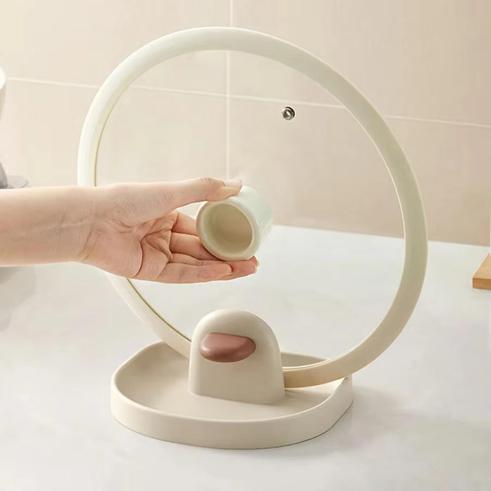 Countertop Pot Lid Holder, Multifunctional Kitchen Utensil Storage Rack Easy to Clean one size кофейный
Countertop Pot Lid Holder, Multifunctional Kitchen Utensil Storage Rack Easy to Clean one size кофейный