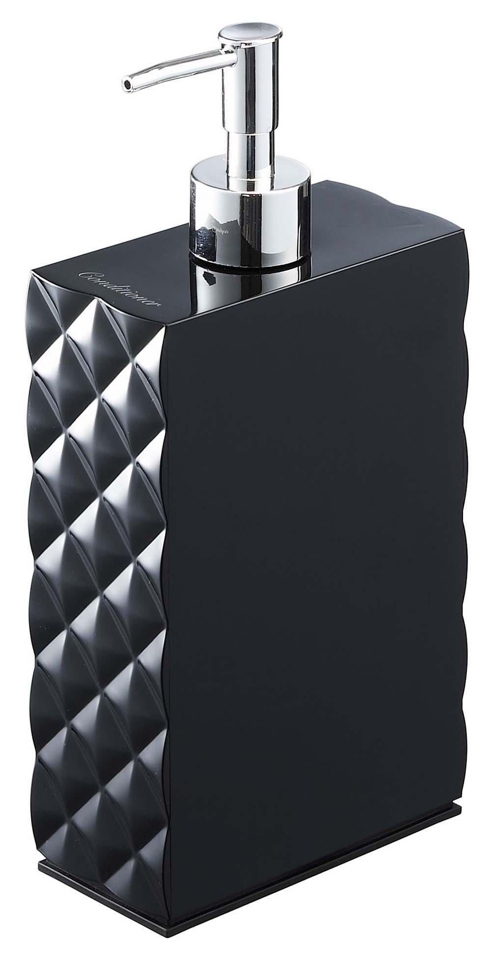 Диспенсер Yamazaki Jitsugyo Diamond Conditioner, черный, 6856 xx H24см, двухсторонний, приблизительный. В5.5 Д11.5 чёрный
Диспенсер Yamazaki Jitsugyo Diamond Conditioner, черный, 6856 xx H24см, двухсторонний, приблизительный. В5.5 Д11.5 чёрный