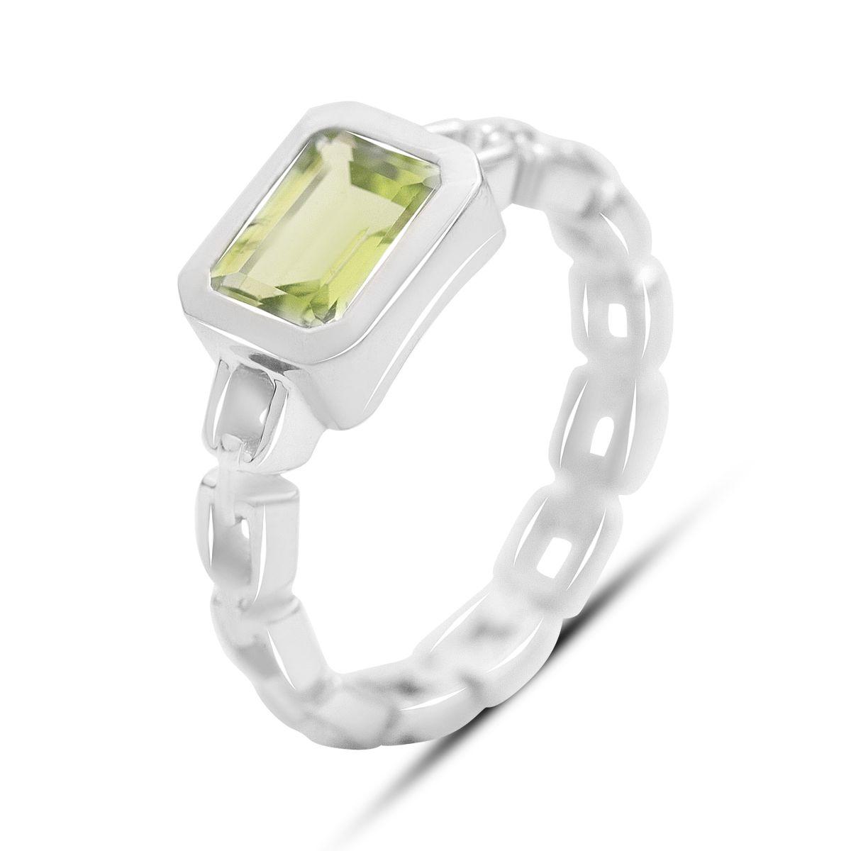 Silver ring with chrysolite 1.633ct, product weight 3.43 g (2174424) 17.5 смарагдовий
Silver ring with chrysolite 1.633ct, product weight 3.43 g (2174424) 17.5 смарагдовий