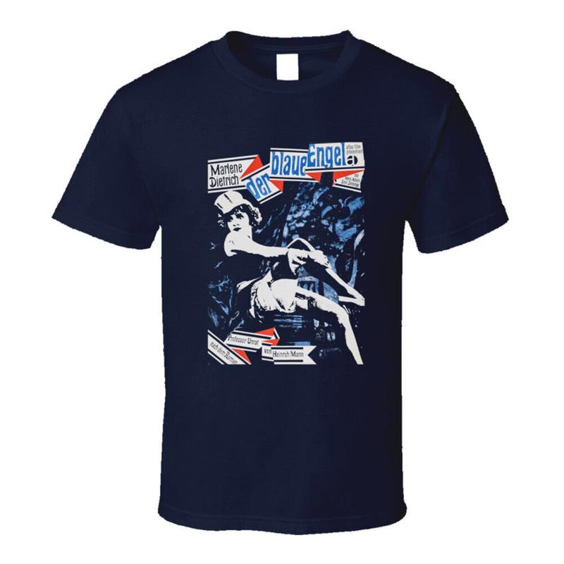 The Blue Angel, T-shirt, Marlene Dietrich, Emil Jannings, Cabaret, Wiemer, Berli 5XL різнокольоровий
The Blue Angel, T-shirt, Marlene Dietrich, Emil Jannings, Cabaret, Wiemer, Berli 5XL різнокольоровий
