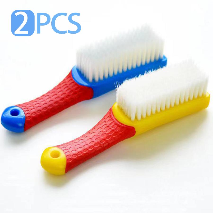 Two soft-bristled cleaning brushes, multi-functional stain remover. The soft bristles will not damage clothes or shoes and can quickly remove stains. 2pcs красный/синий
Two soft-bristled cleaning brushes, multi-functional stain remover. The soft bristles will not damage clothes or shoes and can quickly remove stains. 2pcs красный/синий