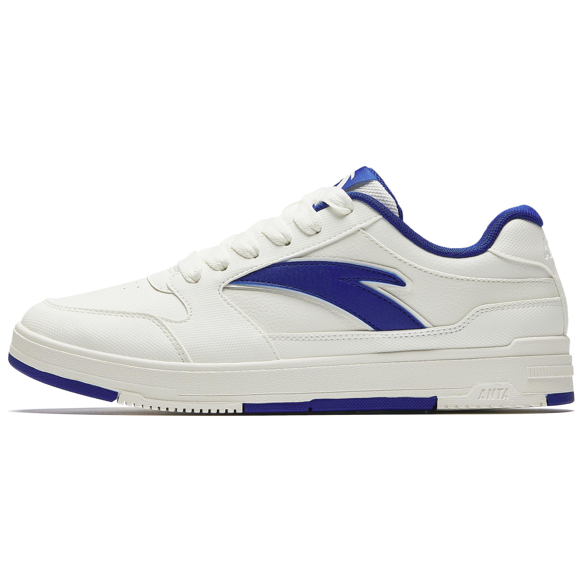 Anta Street Fun Sports Casual Comfortable Height Increasing Wear Resistant Non Slip Low Top Skate Shoes Men Sneakers White Blue 912518007-2 40.5
Anta Street Fun Sports Casual Comfortable Height Increasing Wear Resistant Non Slip Low Top Skate Shoes Men Sneakers White Blue 912518007-2 40.5