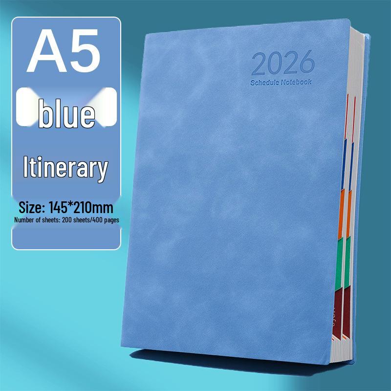 2026 Ежедневник и планер формата А5 - 365 дней самодисциплины и тайм-менеджмента A5 синий
2026 Ежедневник и планер формата А5 - 365 дней самодисциплины и тайм-менеджмента A5 синий